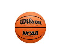 Wilson Pallacanestro NCAA Replica – Arancione – Taglia 7 (74,9 cm)