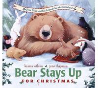 Wilson Bear Stays Up for Christmas (Copertina rigida) Bear Books