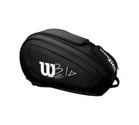 Wilson Rugged, spaziosa e pronta per qualsiasi avventuraLa Bela DNA Super Tour Padel Bag Red di Wilson è il vostro partner affidabile in campo. Realizzata in poliestere resistente, questa borsa offre
