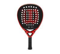 Wilson Bela Lt Padel 2, Racchetta Unisex Adulto, Red/Black/ (multicolore), 2
