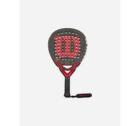 Wilson Bela Pro V3 - Racchetta da padel, misura 6,5 cm, colore: Nero/Rosso