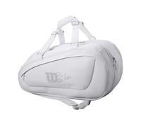 Wilson Bela Super Tour Padel Bianco Portaracchette White