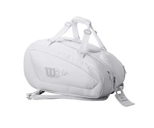 Wilson Bela Super Tour Padel Bianco Portaracchette White