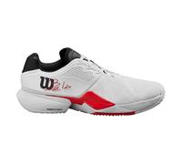 Wilson Uomini Bela Tour padl Scarpe da Padel Scarpa da Padel Nero - Rosso 40