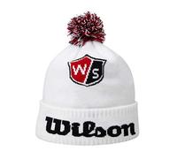 Wilson Berretto da golf Unisex, TOUR BEANIE, White