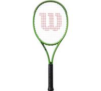 Racchetta da tennis Wilson Blade Feel 100 verde WR117410 (3)