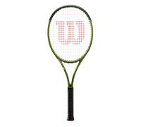 Racchetta da tennis Wilson Blade Feel 100 verde WR117410 (1)