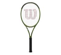 Racchetta da tennis Wilson Blade Feel 100 verde WR117410 (2)
