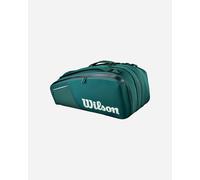 Wilson Blade V10 15pk Racket Bag Verde