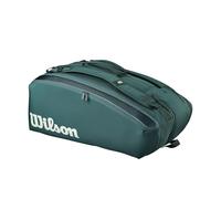 Wilson Blade V10 15pk Racket Bag Verde