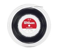 Wilson WRZ907600 Corda da Tennis Revolve Spin, Bobina 200 m, Unisex, Nero, 1.30 mm