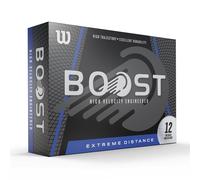 Wilson Boost 12 Palline Da Golf Bianche