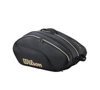 Wilson La borsa ideale per gli appassionati di padel La borsa per racchetta da padel Defy V1 di Wilson è il compagno perfetto per ogni giocatore di padel. Progettata con cura, presenta due scomparti t
