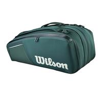 Wilson Blade V10 15pk Racket Bag Verde