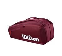 Wilson Defyer V1 9pk Racket Bag Rosso