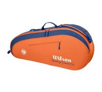Borsa per racchette Wilson Roland Garros 2026 Team 3PK Racket - Multicolore