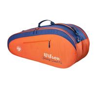 Wilson Borsa per 6 racchette Roland Garros 2026 Team - Multicolore