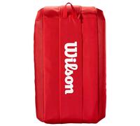 Borsa per racchette Wilson Super Tour Red 15PK 2025