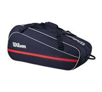 Borsa per racchette Wilson 6PK Team Racket Bag 2025 Navy