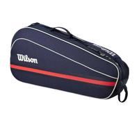 Borsa per racchette Wilson 3PK Team Racket Bag 2025 Navy