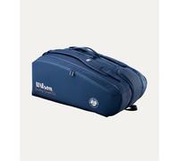 Wilson Borsa per 15 racchette da Tennis Roland Garros Session Soire'- Colore Nav