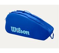 Wilson Borsa per 6 Racchette da Tennis Ultra V5.0 Tour - (Blue)