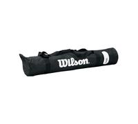 Wilson Borsa per Carrello da Basket Pieghevole, In Alluminio, Pratica per Stoccaggio e Trasporto, Nero
