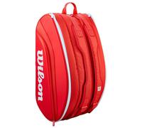 Wilson Borsa per racchetta da padel Super Tour 2026 Rosso