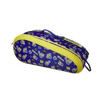 Borsa per racchette da tennis per bambini Wilson Minions V3.0 Team 6Pk