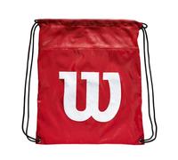 Wilson Cinch, Borsa per Scarpe Unisex - Adulto, Rosso, Taglia Unica