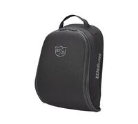 Wilson Borsa per Scarpe, W/S, Aacca da Golf per 1 paio di Scarpe, Accessori da Golf per Uomo e Donna, Nero