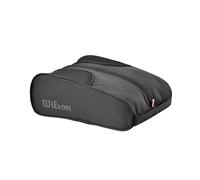Wilson Borsa Porta Scarpe da Golf Tour, Protezione Ventilata e Stoccaggio Organizzato, Nero