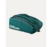 Wilson Borsa Unisex Per 15 Racchette da tennis Blade V10 - Colore : Verde