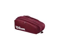 WILSON Borse da tennis Defyer V1 9er rosso scuro