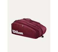 Wilson Borsone porta racchette Defyer 15Pack V1 Burgundy TU Rosso