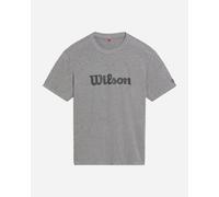Wilson Breakpoint M - T-shirt Tennis - Uomo - Grigio S