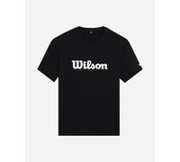 T-shirt da uomo Wilson Team Graphic - Nero (M)