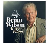 Brian Wilson At My Piano (CD) Album (Limited Edition)