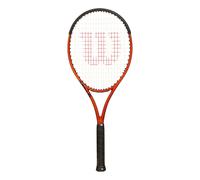 Racchetta da tennis Wilson Burn arancione 100LS V5.0 arancione WR109010 (2)