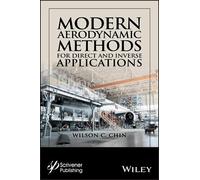 Wilson C. Chin Modern Aerodynamic Methods for Direct and Inve (Copertina rigida)