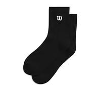 Wilson Calzini Quarter Top, Black, S Unisex-Adulto