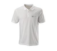 Wilson Candela Stripe Polo II White L Polo Uomo