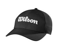 Wilson Men's PRO Tour Golf Hats Cappello, Nero, Taglia Unica Uomo