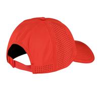 Berretto da tennis Wilson Active Perforated - varisty red - Rosso (L/XL)