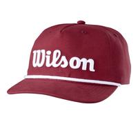 Wilson Cappellino Retro Rope Snapback, bordeaux