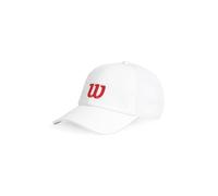 Berretto da tennis Wilson Active Perforated - Bianco S//M