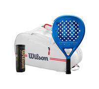 Wilson Carbon Force C In aggiunta borsa per racchetta, tubo di palline