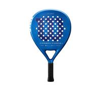 Wilson Carbon Force C Padel Rkt Bl 2 Racchette da padel 420g Unisex blu