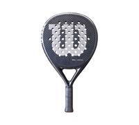 Wilson Carbon Force Lite genera una potenza concentrata grazie agli strati di fibra di carbonio intrecciati sulla superficie della racchetta e alla schiuma Lite Density Foam nel nucleo. Il Lite Densit