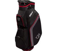 Wilson Cartbag Lite 25 , nero/grigio/rosso